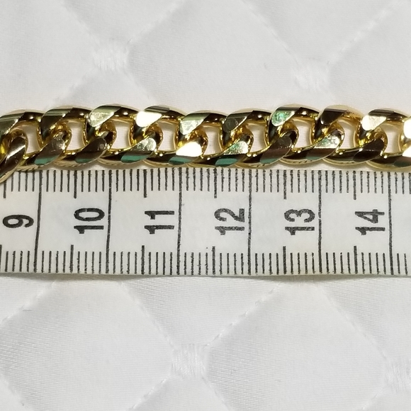 Large Cuban chain bracelet. - Picture 4 of 4